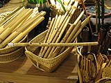 Philippines bamboo flute