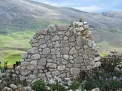 Ruins at the archaeological site of Tunanmarka