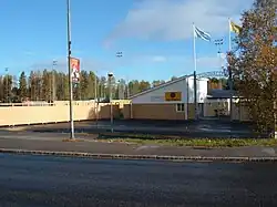 Tunavallen, a sports facility in Notviken