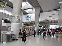 Concourse (near Entrance/Exit C)