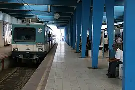 TGM train in station (2009)