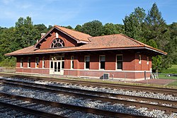 Tunnelton Railroad Depot