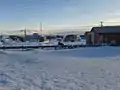 Tununak in the winter