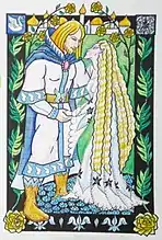 The wedding of Tuor and Idril