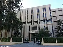 HQ in North Nicosia