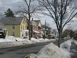 Streetside in Turners Falls