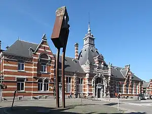 Turnhout, train station