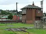 Bo'ness Station, Former Haymarket Train Shed, Former Wormit Station Building, Signal Box, Footbridge, Goods Office, Goods Yard, Water Tank And Lamp Standards