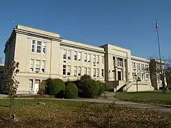Turtle Creek High School, built in 1917