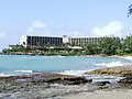 Turtle Bay Resort, Kahuku, Oahu, Hawaii, 1970–1972, originally Del Webb's Kuilima Resort Hotel.