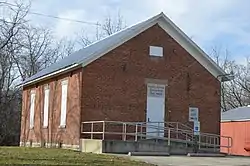 Township hall north of Hardin