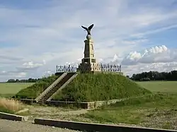Turul Monument in Tiszabecs