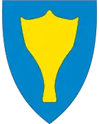 Coat of arms of Tustna kommune