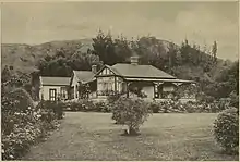 Tutira Homestead, home of Herbert Guthrie-Smith