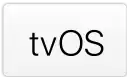 The tvOS logo (2015)