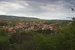 General view of Tvarožná