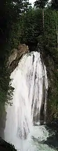 Lower Fall of Twin Falls