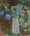 John Singer SargentTwo Girls with Parasols1889