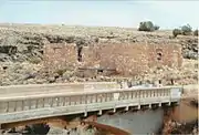 Different view of the Canyon Diablo Bridge.