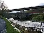 Dunbeath Bridge Over The Dunbeath Water (On A9 Road)
