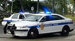 Honolulu Police Cars