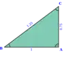 Triangle with "embedded" with the number 2