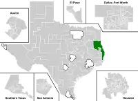 Map of the district