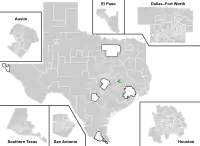 Map of the district