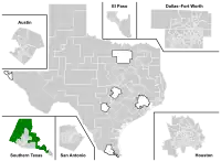 Map of the district