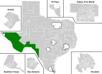 Map of the district