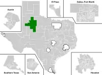 Map of the district