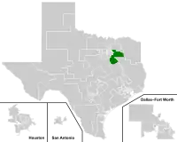 Map of the district