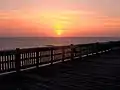 Sunrise from the Tybee Pier