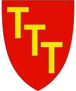 Coat of arms of Tydal