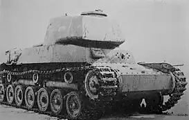 Type 4 Chi-To, with turret reversed