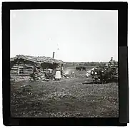Typical Settler's House of the West of Canada
