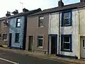 Typical terraced houses, Rowrah Road, Rowrah