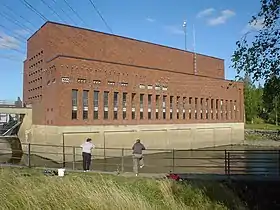 Tyrvää's hydroelectric power plant