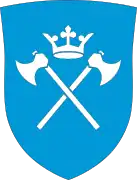 Coat of arms of Tysnes kommune