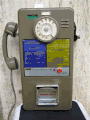 Payphone model U+I from 1964 to 1982