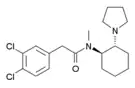 Chemical structure of U-50488.