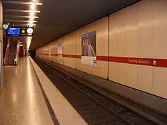 Giesing U-Bahn station