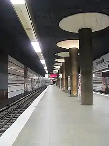 Steinstraße platform