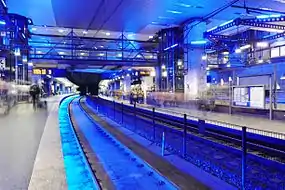 Essen Hauptbahnhof subway station