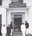 Dedication of the Marine Corps Museum at Marine Corps Base Quantico in 1960.