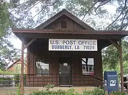 U.S. Post Office in Dubberly