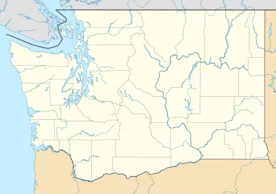 Ebey's Landing National Historical Reserve is located in Washington (state)