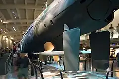 Underside of U-505