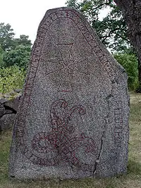 The runestone U 945