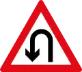 Hairpin curve